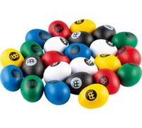 Meinl – Ensemble Egg Shaker – Multicolore – 24 pièces