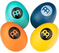 Meinl Percussion Egg Shaker Set - 4 Volumes Différents - Inclus Soft, Medium, Loud, Extra Loud - Plastique, Multicolore (ES-SET-2)