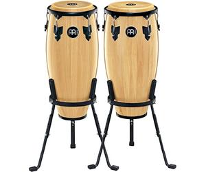 Meinl Percussion HC555MA Wood Conga-Set, série Headliner, diamètre 25,4 cm (10 pouces) et 27,94 cm (11 pouces), érable