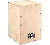 Meinl Percussion Headliner Cajon Instrument - Cajon compact avec caisse claire et son grave - Bouleau Baltique, Naturel (HCAJ100NT)