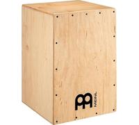 Meinl Percussion Headliner Cajon Instrument - Cajon compact avec caisse claire et son grave - Surface de jeu en Bouleau Baltique (HCAJ100NT)