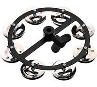 Meinl Percussion HTHH1BK Headliner Hi Hat Tambourin en acier inoxydable 1 ran...