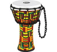 Meinl Percussion JRD Djembe Instrument - Très Petite Percussion à Main - Instrument de Voyage - Diamètre 7 Pouces - Plastique, Multicolore (JRD-SI)