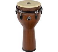 Meinl Percussion Jumbo Djembe - Percussion à Main Moyenne -Grande Taille avec Peau Synthétique - Diamètre 10 Pouces - Plastique, Marron (JD10BW)