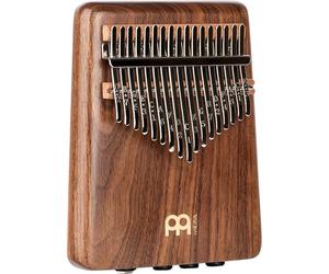 Meinl Percussion Kalimba Kalimba Piano à pouce avec micro - Tuning D B G E C A F D C E G B D F A C E - Noyer, naturel (PKA17AW)
