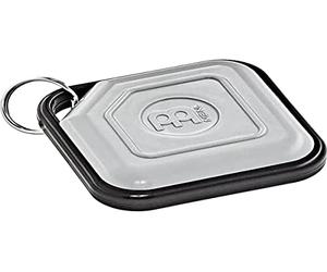 Meinl Percussion Keychain Shaker Gadget - Mini Instrument de Musique Porte-clés - Plastique ABS, Gris (KRS-GR)