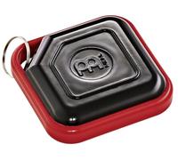 Meinl Percussion Keychain Shaker Gadget - Mini Instrument de Musique Porte-clés - Plastique ABS, Noir (KRS-BK)