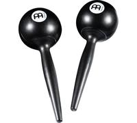 Meinl Percussion Live Maracas Shaker - 2 Instruments de Musique avec Poignées Ergonomiques - Plastique, Bois (PM3BK)