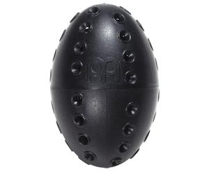 Meinl Percussion Loop Shaker Instrument - Instruments de Musique Ajourés en Forme d'Oeuf - Plastique, Noir (SH3BK)
