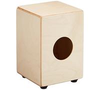 Meinl Percussion Mini Cajon Drumbox - Idée cadeau pour musiciens - Cadeau décoratif pour enfants et adultes - Surface de jeu en bouleau baltique (MC1B)