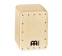 Meinl Percussion Mini Cajon Shaker - Instrument de Musique - Idée Cadeau - Bouleau Baltique, Naturel (SH50)