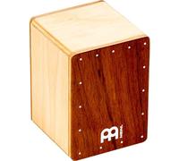 Meinl Percussion Mini Cajon Shaker - Instrument de Musique - Ovangkol, Naturel (SH51)