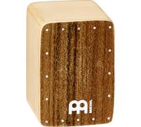 Meinl Percussion Mini Cajon Shaker - Instrument de Musique - Ovangkol, Naturel (SH51)
