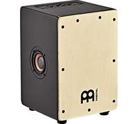 Meinl Percussion Mini Cajon Speaker - Haut-parleur au design de Cajon - Idée cadeau - Avec haut-parleur de 5 watts - Bouleau Baltique, Naturel (MMCS)