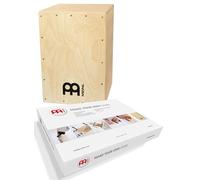 Meinl Percussion MYO Cajon Kit - drum box compacte pour construction DIY - Pour enfants et adultes - Surface de jeu en bouleau baltique (MYO-CAJ)