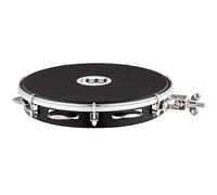 PA10A-BK-NH-H - Tambourin 10 Abs Noir Peau Napa