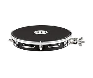 Meinl percussion pa10A-bK-nH-hauteur avec montage pandeiro nappafell 25,4 cm (10") (noir)