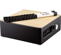 Meinl Percussion Pickup Cajon Snare - Cajon plat avec Capteur - Avec Balais - Surface de jeu en Frêne, Naturel (TMPPCS)