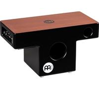 Meinl Percussion Pickup Slaptop Cajon - Design en T back-friendly avec 2 rosaces à l'avant - Surface de jeu en acajou (PTOPCAJ4MH-M)