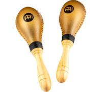 Meinl Percussion Rawhide Maracas Shaker - 2 Instruments de Musique Format Traditional avec un Son Chaud - Cuir, Bois (MSM3)