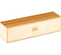 Meinl Percussion Rectangle Wood Shaker - Medium - Instrument de Musique - Bouleau Baltique, Zebrano Exotique (SH53-M)