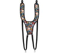 Meinl Percussion Sangle pour Djembé - Sangle d’Épaule pour Djembés - Réglable - Plastique, Multicolore (MDJS1DA)