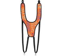 Meinl Percussion Sangle pour Djembé - Sangle d’Épaule pour Djembés - Réglable - Plastique, Multicolore (MDJS1PS)