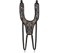 Meinl Percussion Sangle pour Djembé - Sangle d’Épaule pour Djembés - Réglable - Plastique, Multicolore (MDJS1KA)