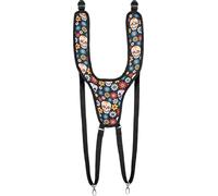 Meinl Percussion Sangle pour Djembé - Sangle d’Épaule pour Djembés - Réglable - Plastique, Multicolore (MDJS1DA)