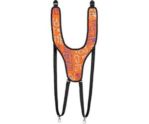 Meinl Percussion Sangle pour Djembé - Sangle d’Épaule pour Djembés - Réglable - Plastique, Multicolore (MDJS1PS)