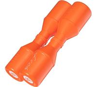 Meinl Percussion Shaker Luis Conte - Medium Live - Artist Series Double Shaker - 17 cm de Longueur - Plastique, Electric Coral (SH4EC)