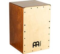 Meinl Percussion Snarecraft Cajon Instrument - Cajon compact avec 2 Cordes pour le timbre - Bouleau, Naturel (SC80AB-B)