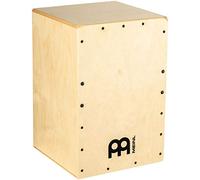 Meinl Percussion Snarecraft Cajon Instrument - Cajon compact avec 2 Cordes pour le timbre - Bouleau, Naturel (SC80B)