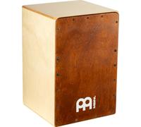Meinl Percussion Snarecraft Cajon Instrument - drum box compacte avec 2 timbres - Surface de jeu bouleau almond (SC80AB)