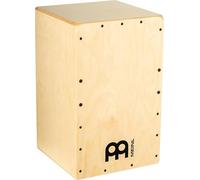 Meinl Cajon Snarecraft SC100B – Grand cajon, 2 cordes pour le timbre, surface en bouleau baltique