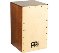 Meinl Percussion Snarecraft Cajon Instrument - Grande drum box avec 2 timbres - Surface de jeu bouleau baltique (SC100AB-B)