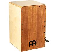 Meinl Percussion Snarecraft Professional Cajon - Avec Pédale de caisse claire - Bouleau / Frêne, Naturel (SCP100AWA)