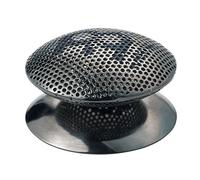 Meinl Percussion Spin Spark Shaker - Shaker Incurvé - Hauteur Ajustable - Instrument de Musique - Acier, Noir (SH17)