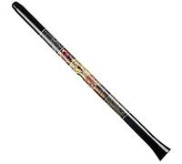 Meinl Percussion Didgeridoo Synthetic Series SDDG1-BK – 130 cm, accordé en Ré, plastique
