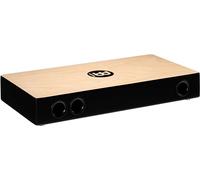 Meinl Percussion Travel Slaptop Cajon - Cajon plat pour les déplacements avec caisse claire - Bois, Noir/Naturel (TTOPCAJ1)