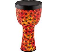 Meinl Percussion VivaRhythm Instrument Djembe - Très Grande Percussion à Main - Avec Peau Nappa - Diamètre 14 pouces - Plastique, Multicolore (VR-SDJPO14-NH)