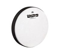 Meinl Percussion VivaRhythm Peau Djembe - Peau Synthétique pour Djembes de 14 pouces - Diamètre 35,56 cm - Pré-Accordée - Plastique, Blanc (VR-POH14-SH)