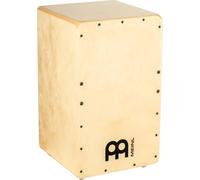 Meinl Percussion Woodcraft Cajon Instrument - Grand Cajon avec caisse claire et son grave - Bouleau Baltique, Naturel (WC100B)