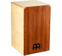 Meinl Percussion Woodcraft Professional Cajon - Grand Cajon avec caisse claire et son grave - Bouleau / Acajou, Naturel (WCP100MH)