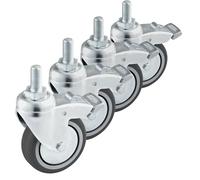 Meinl Roues pour support de gong ou tam-tam