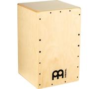 Meinl Cajon Snarecraft SC100B – Grand cajon, 2 cordes pour le timbre, surface en bouleau baltique