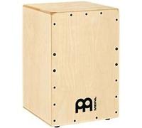 Meinl Percussion Snarecraft Cajon Instrument - Cajon compact avec 2 Cordes pour le timbre - Bouleau, Naturel (SC80B)