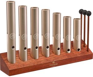 Meinl Sonic Energy Chakra Set Champagne Gold Ensemble de lampes wah-wah