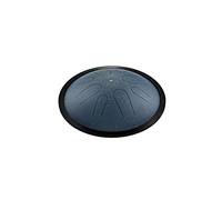 MEINL SONIC ENERGY CSTD2NB Tambour à Langue d’Acier Compact en C, Marineblau 10"