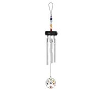 Meinl Sonic Energy Mini Arbre De Vie Chakra Carillon, 12" / 30 Cm, Argent